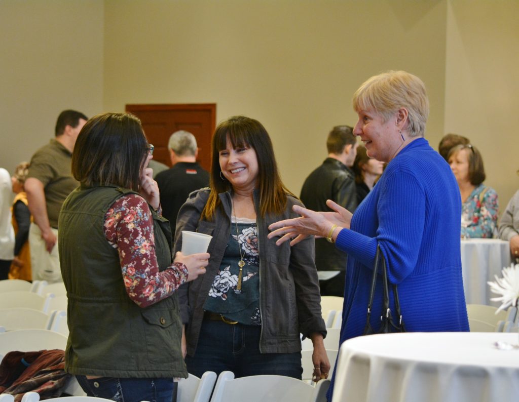 McLeod for Tomorrow alumni, making new connections, Leadership